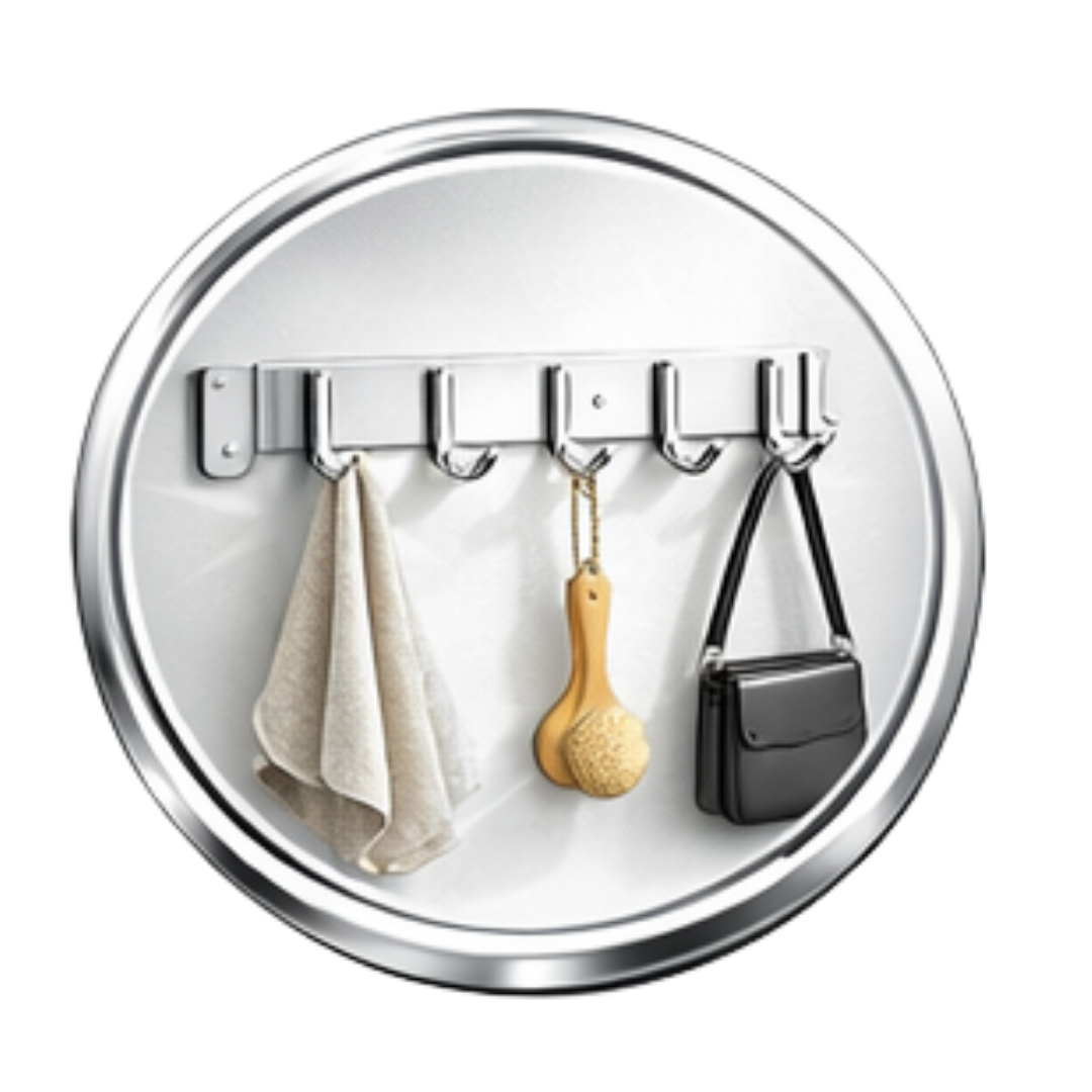 Móc treo tường inox