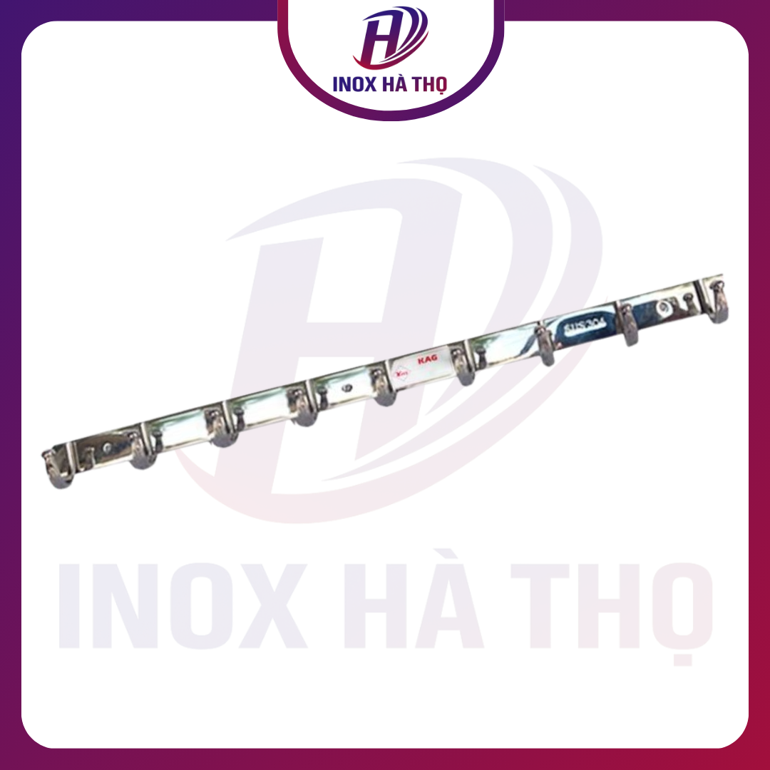 Móc Treo Quần Áo - Móc Rồng Inox 304 Cao Cấp – Dày 2mm