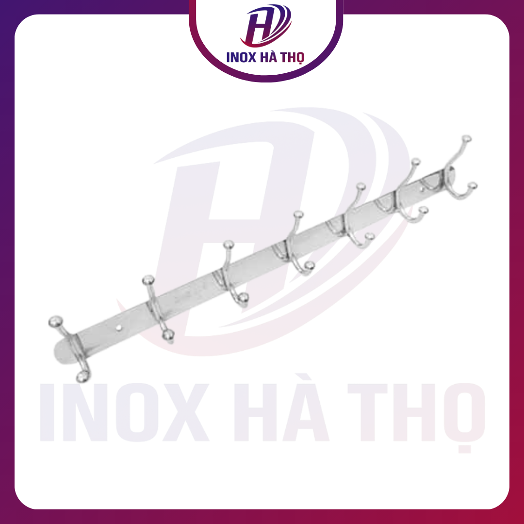 Móc Treo Quần Áo - Móc Bi Inox 201